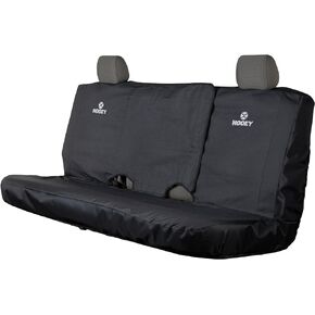 Hooey Full-Size Bench Seat Cover, Durable Bucket Seat Protection, Easy to Install Seat Covers for Car, Truck, Van, SUV, Heather Black