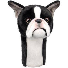 Bozily Golf Headcovers - French Bulldog Golf Club Covers for Woods and Driver