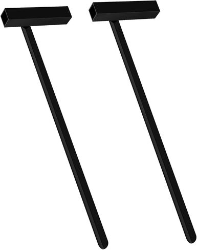 أداة إزالة قبضة الجولف، أداة توفير إزالة قبضة الجولف على شكل حرف V، أداة توفير إزالة قبضة الجولف مقاس 12 بوصة، مجموعة أدوات الجولف ومقابض لوازم الجولف وأداة الإمساك لإزالة قبضة الجولف (أسود) in Saudi Arabia