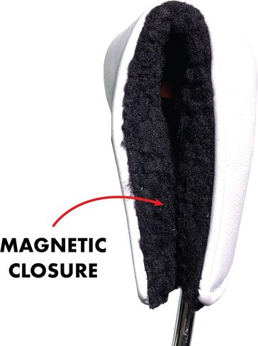 Team Golf MLB Team Golf MLB Tour Blade Putter Cover (White), Fits Most Blade Putters, Scotty Cameron, Taylormade, Odyssey, Titleist, Ping, Callaway in Saudi Arabia