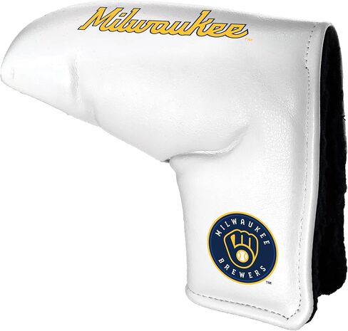 Team Golf MLB Team Golf MLB Tour Blade Putter Cover (White), Fits Most Blade Putters, Scotty Cameron, Taylormade, Odyssey, Titleist, Ping, Callaway in Saudi Arabia