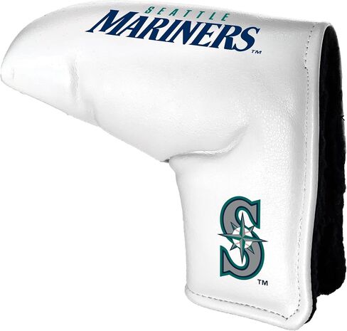 Team Golf MLB Team Golf MLB Tour Blade Putter Cover (White), Fits Most Blade Putters, Scotty Cameron, Taylormade, Odyssey, Titleist, Ping, Callaway in Saudi Arabia