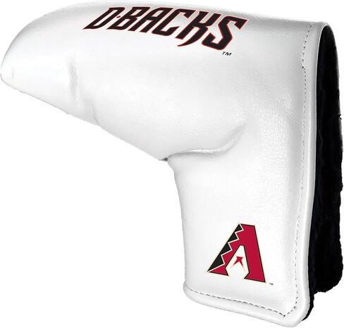 Team Golf MLB Team Golf MLB Tour Blade Putter Cover (White), Fits Most Blade Putters, Scotty Cameron, Taylormade, Odyssey, Titleist, Ping, Callaway in Saudi Arabia