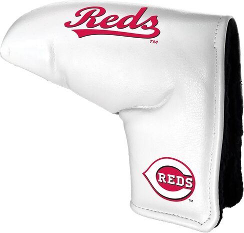 Team Golf MLB Team Golf MLB Tour Blade Putter Cover (White), Fits Most Blade Putters, Scotty Cameron, Taylormade, Odyssey, Titleist, Ping, Callaway in Saudi Arabia