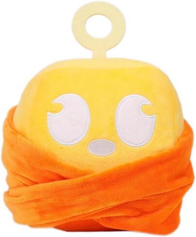 Zenitsu Blox Plush Toy Fruits Plush Toy Stuffed Toys Video Game Pillow for Kids Birthday Xmas Gift (SHUIGUO1) in Saudi Arabia