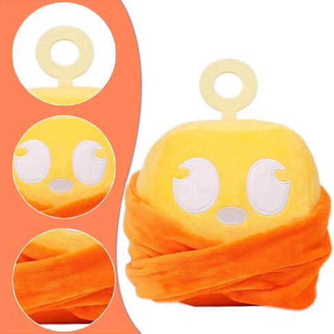 Zenitsu Blox Plush Toy Fruits Plush Toy Stuffed Toys Video Game Pillow for Kids Birthday Xmas Gift (SHUIGUO1) in Saudi Arabia