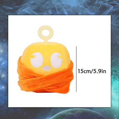 Zenitsu Blox Plush Toy Fruits Plush Toy Stuffed Toys Video Game Pillow for Kids Birthday Xmas Gift (SHUIGUO1) in Saudi Arabia