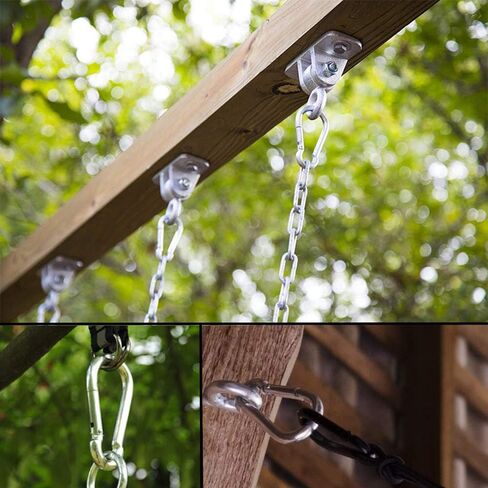 15 قطعة 304 حلقة تسلق من الفولاذ المقاوم للصدأ خطاف زنبركي 2 بوصة M5 حلقات تسلق صغيرة لسلسلة المفاتيح في الهواء الطلق والتخييم والمشي لمسافات طويلة والسفر وصالة الألعاب الرياضية ومقود الكلب in Kuwait