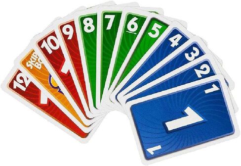Mattel Skip Bo Card Game in Saudi Arabia