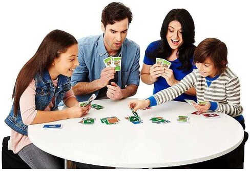 Mattel Skip Bo Card Game in Saudi Arabia