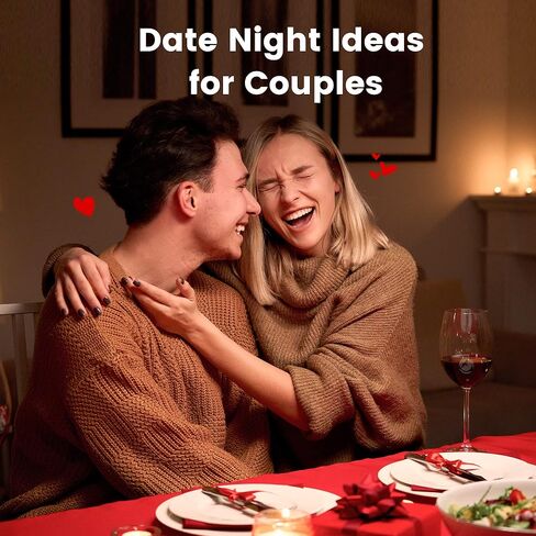 JUBTIC 50 فكرة للتاريخ للأزواج في الليل - لعبة بطاقة المغامرة تحدي ألعاب الخدش مع كتاب ألبوم الصور لصديقتك، صديقها، هدية للأزواج في الذكرى السنوية، الزفاف، عيد الحب. in Kuwait