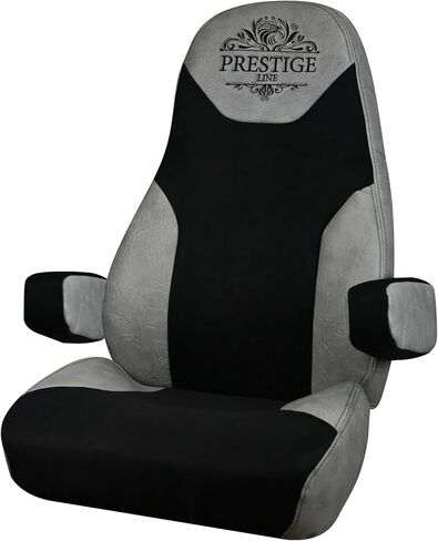 أغطية مقاعد للشاحنات، أغطية مقاعد الشاحنة تناسب فولفو VNL، VNR، VNX، VHD، VAH 2019، الحالي، غطاء مقعد للشاحنة بني، غطاء شاحنة صديق للبيئة، جلد، أغطية مقاعد شديدة التحمل للشاحنات in Kuwait