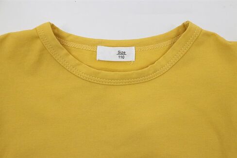 Toddler Girls Ruffle Sleeve T-Shirt Plain Tank Tops Basic Blouse for Girl in Saudi Arabia