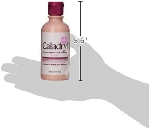 Caladryl Skin Protectant Lotion 6 oz (Pack of 2) in Kuwait