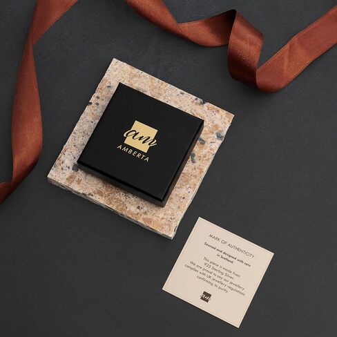 سوار أمبرتا نسائي من الفضة الإسترليني عيار 925 مصنوع من الألماس المقلد in Kuwait