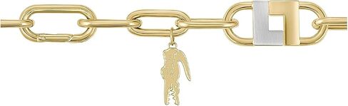 Lacoste Women's Ardor Jewelry Two-Tone Link Bracelet - One Size, Stainless Steel in Saudi Arabia