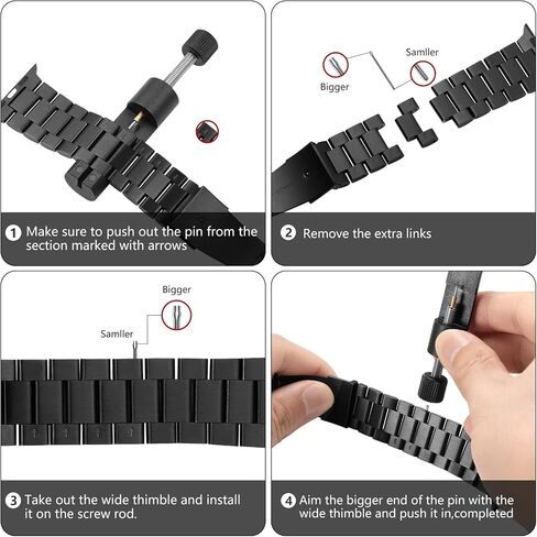 Lerobo Compatible with Apple Watch Band 44mm 42mm 40mm 38mm 41mm 45mm 46m 49mm, Solid Stainless Steel Metal Band with 2 Pack Protective Cover Case for iWtach Series 11 10 9 8 7 6 5 4 3 SE Ultra Men Women in Kuwait