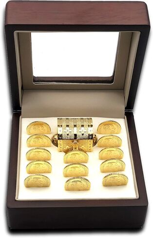 EHV Wedding Unity Coins – Deluxe Handmade Wedding Coins With Beautiful Display Box – Traditional Wedding Keepsake Arras – Elegant Matrimonial Decorative Box with 13 Piece Coin Set (Virgen) in Saudi Arabia
