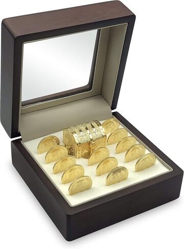 EHV Wedding Unity Coins – Deluxe Handmade Wedding Coins With Beautiful Display Box – Traditional Wedding Keepsake Arras – Elegant Matrimonial Decorative Box with 13 Piece Coin Set (Virgen) in Saudi Arabia