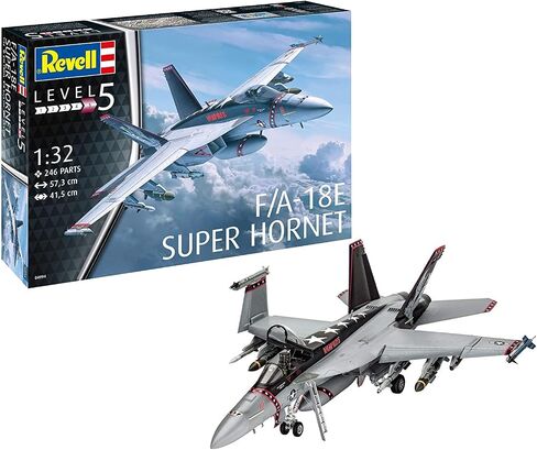 ريفيل الألمانية 04994 1/32 F/A-18E سوبر هورنيت، (الموديل: 04994 F/A-18E) in Saudi Arabia