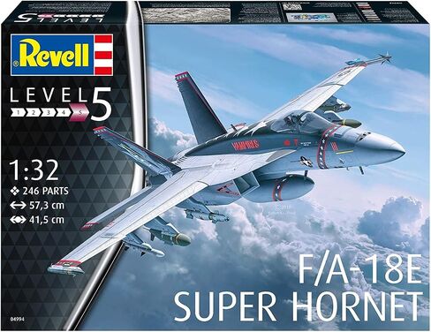 ريفيل الألمانية 04994 1/32 F/A-18E سوبر هورنيت، (الموديل: 04994 F/A-18E) in Saudi Arabia