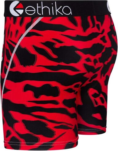 Ethika Mens Mid Boxer Brief | Bomber Slyme Ball in Saudi Arabia