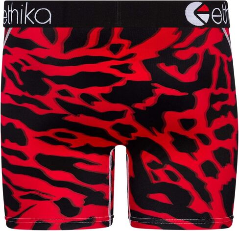 Ethika Mens Mid Boxer Brief | Bomber Slyme Ball in Saudi Arabia
