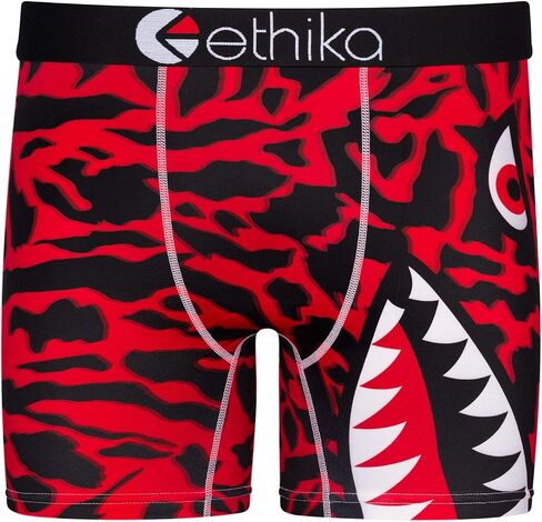 Ethika Mens Mid Boxer Brief | Bomber Slyme Ball in Saudi Arabia