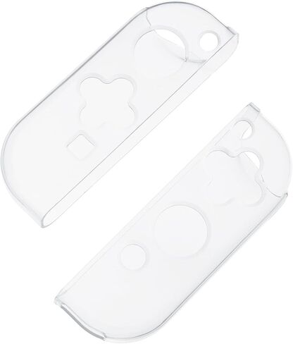 Soft Replacement Shell Case for Nintendo Switch Joy-Con, Clear TPU Protective Cover Case Compatible with NS Joy Cons Handheld Controller (fr-TNS-1850) in Kuwait