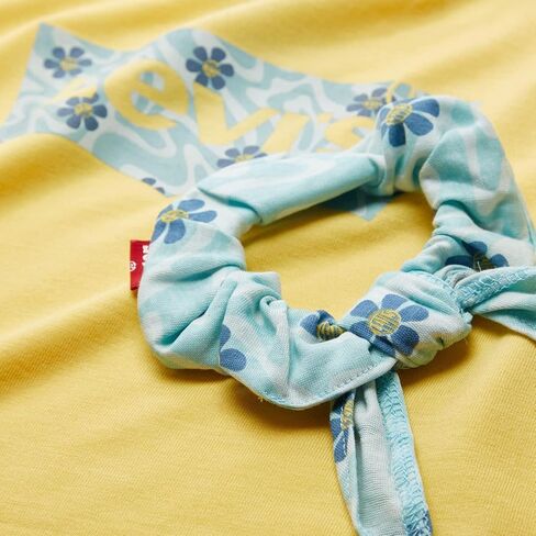 تي شيرت Daisy للفتيات مع ربطة شعر من Levi's® (للأطفال الصغار) in Saudi Arabia