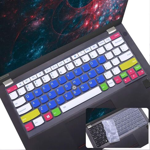 قطعتان من غطاء لوحة المفاتيح لجهاز Lenovo Thinkpad L13 X13، ThinkPad L13 Yoga، Thinkpad X13/X13 Yoga Gen 3/2/1 Thinkpad X380 X390 X395، ThinkPad X230S X240 X240S X250 X260 X270 X280 in Saudi Arabia