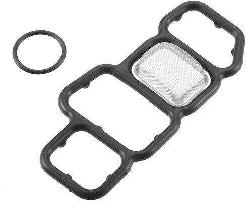 ACROPIX VTEC Solenoid Gasket Spool Valve Filter Screen Fit for Honda Accord Civic with O-Ring - Pack of 2 Black in Saudi Arabia