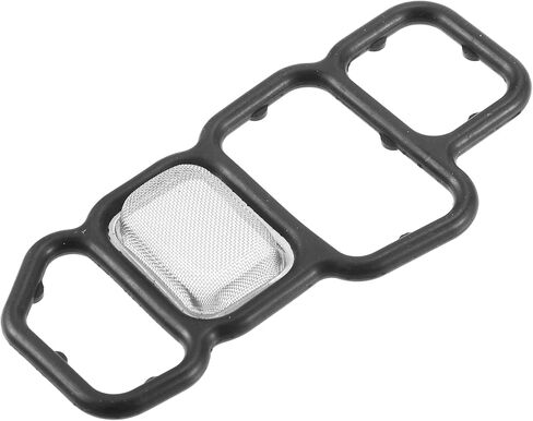 ACROPIX VTEC Solenoid Gasket Spool Valve Filter Screen Fit for Honda Accord Civic with O-Ring - Pack of 2 Black in Saudi Arabia