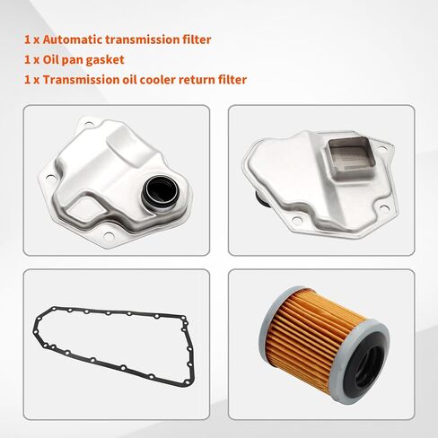 ناقل حركة أوتوماتيكي مع حشية عموم مبرد الزيت متوافق مع Altima Rogue Sentra NV200 2008-2013 Compass 2008-2015 in Saudi Arabia