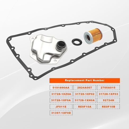 ناقل حركة أوتوماتيكي مع حشية عموم مبرد الزيت متوافق مع Altima Rogue Sentra NV200 2008-2013 Compass 2008-2015 in Saudi Arabia