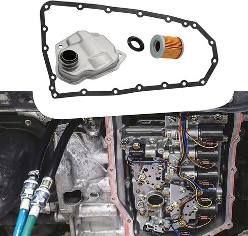 ناقل حركة أوتوماتيكي مع حشية عموم مبرد الزيت متوافق مع Altima Rogue Sentra NV200 2008-2013 Compass 2008-2015 in Saudi Arabia