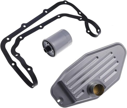 4WD Transmission Filter Kit Replacement for Dodg-e Ram 1500 2500 3500 45RFE 545RFE 65RFE 66RFE 68RFE 5013470AC 5179267AC in Kuwait