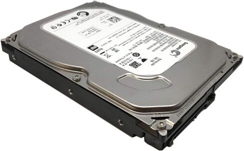 Seagate SATA 6Gb/s 3.5-Inch 4TB Desktop HDD (ST4000DM000) (Renewed) in Saudi Arabia