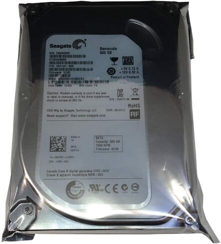 Seagate SATA 6Gb/s 3.5-Inch 4TB Desktop HDD (ST4000DM000) (Renewed) in Saudi Arabia