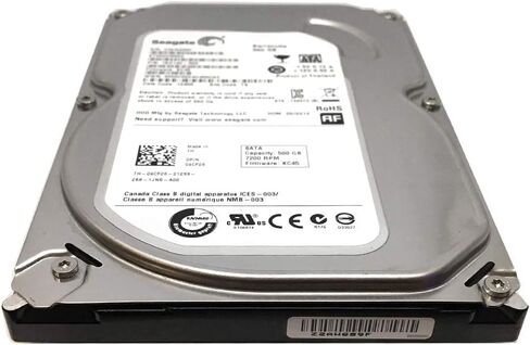 Seagate SATA 6Gb/s 3.5-Inch 4TB Desktop HDD (ST4000DM000) (Renewed) in Saudi Arabia