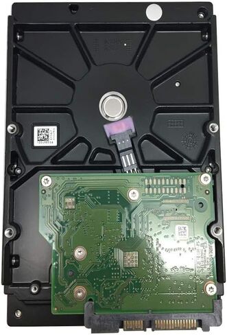Seagate SATA 6Gb/s 3.5-Inch 4TB Desktop HDD (ST4000DM000) (Renewed) in Saudi Arabia