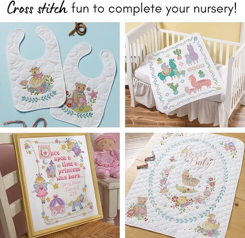 Bucilla 47914E Stamped Embroidery Kit, 6", Pocket Full of Posies in Saudi Arabia