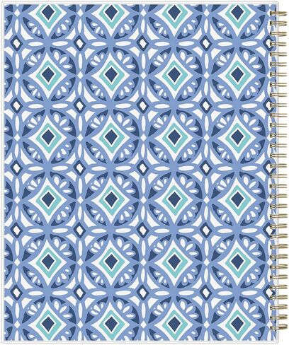 Blue Sky Day Designer 2024 Weekly and Monthly Planner, 5" x 8", Frosted Cover, Wirebound, Tile (101410-24) in Saudi Arabia
