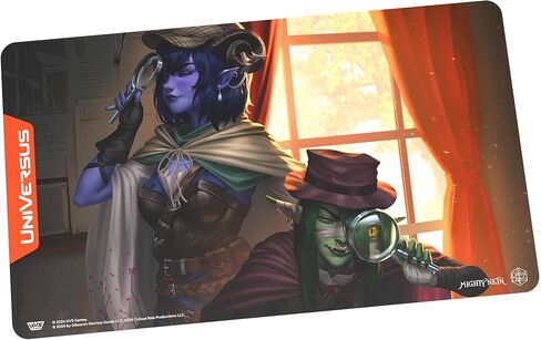 UniVersus Critical Role - The Best Detectives Playmat in Kuwait