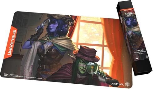 UniVersus Critical Role - The Best Detectives Playmat in Kuwait
