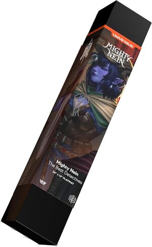 UniVersus Critical Role - The Best Detectives Playmat in Kuwait