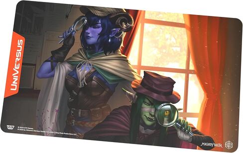 UniVersus Critical Role - The Best Detectives Playmat in Kuwait