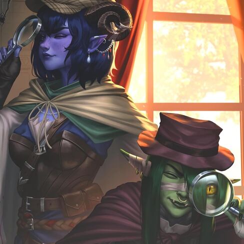 UniVersus Critical Role - The Best Detectives Playmat in Kuwait