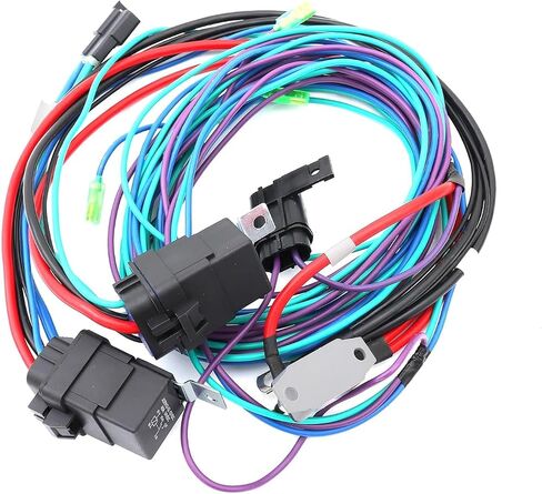 Wiring Harness Kit Fit for CMC/TH 7014G Marine Wiring Harness Jack Plate and Tilt Trim Unit in Saudi Arabia