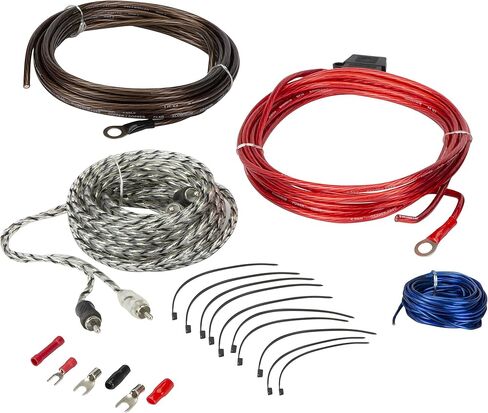 Scosche KPA8CCSD 2-Channel Amplifier Wiring Kit in Saudi Arabia